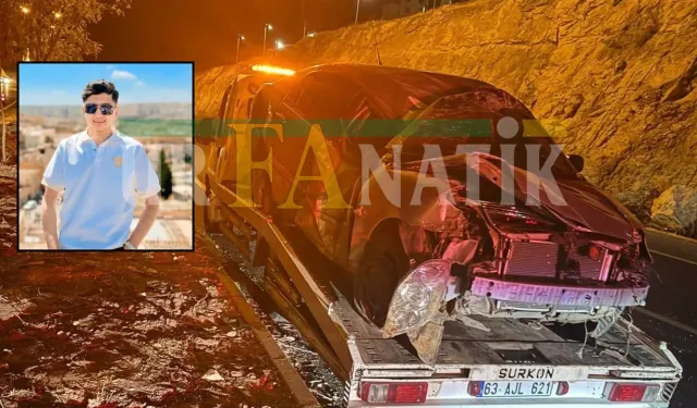Şanlıurfa’da Feci Kaza: Takla Atan Otomobilde 18 Yaşındaki Sürücü Öldü