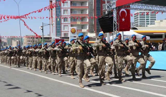 30 Ağustos Zafer Bayramı’nın 103. yıl dönümü Şanlıurfa’da coşkuyla kutlandı.