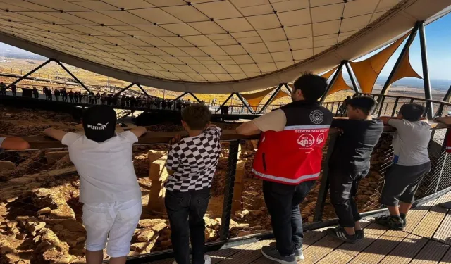 Şanlıurfalı Çocuklar Binlerce Yıllık Sırlarla Tanıştı