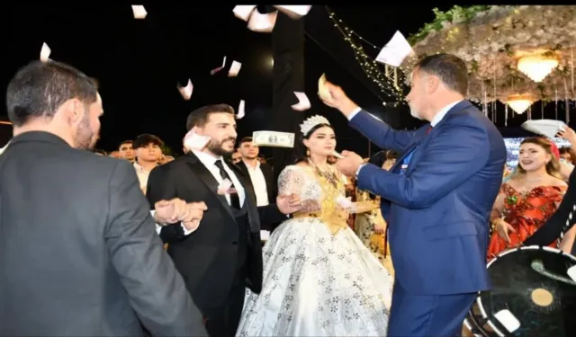 Aşiret Düğünü Şanlıurfa’yı Salladı