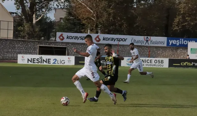 İnegölspor Kulüp Başkanı Kani Ademoğlu, 2-1’lik Şanlıurfaspor mağlubiyeti sonrası açıklamalarda bulundu.