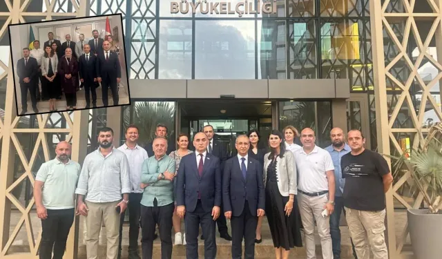 Ak Parti Şanlıurfa Milletvekili Dusak Senegal’de Türk İş İnsanlarıyla Buluştu