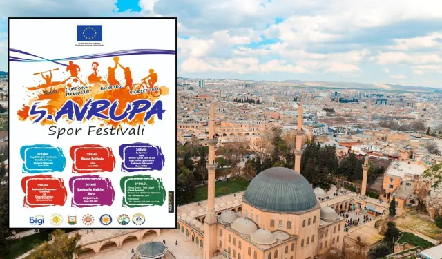 Avrupa Birliği Spor Festivali 2025 Şanlıurfa Programı Belli Oldu