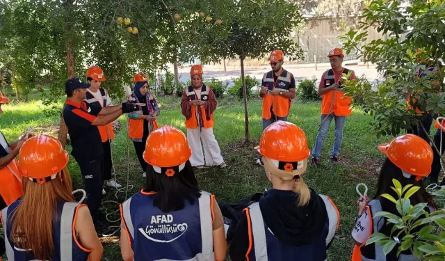 Şanlıurfa AFAD’dan Hayat Kurtaran Eğitim!
