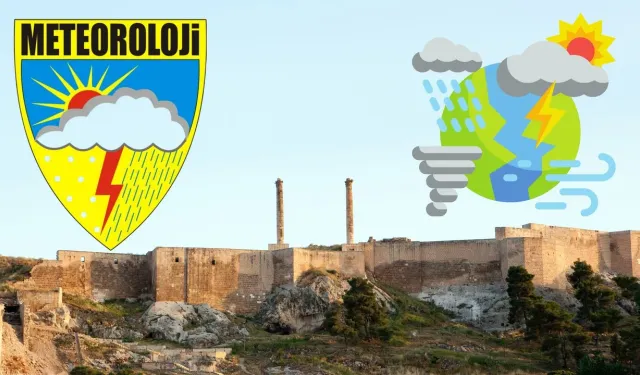 Meteoroloji’den Şanlıurfa’ya Özel 22-26 Eylül 2025 Hadiseler ve Hava Durumu Raporu