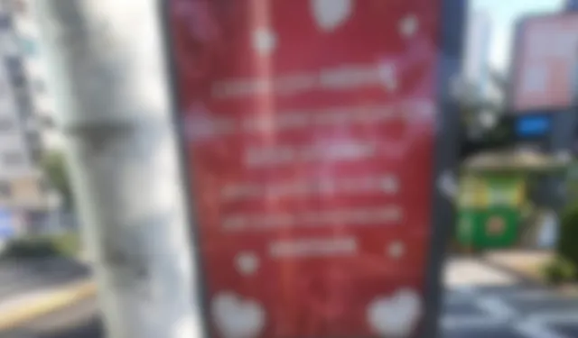 Şanlıurfa’nın En İşlek Caddesinde Bu Pankartı Görenler Dönüp Bir Daha Baktı