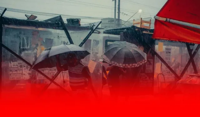 Meteorolojiden Perşembe Günü İçin Sağanak Yağış Uyarısı Geldi