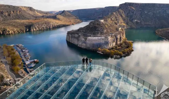 Şanlıurfa Ve Gaziantep'i Havadan Seyredebileceğiniz O Alan