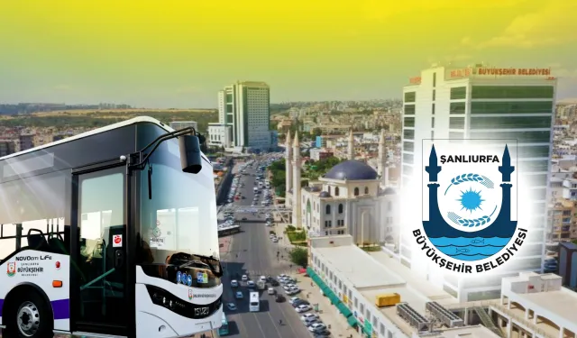Şanlıurfa’da 100 Otobüs Şoförü Alımı İçin Geri Sayım Başladı: Kura Çekim Tarihi Belli Oldu