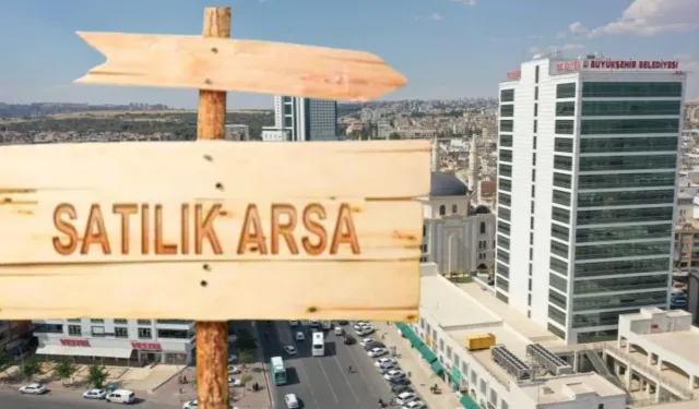 Şanlıurfa’da Büyük Fırsat: 6 Taksitle Arsa Satışı Başlıyor