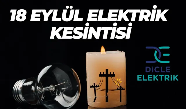 Şanlıurfa’da 18 Eylül’de Çok Sayıda İlçede Planlı Elektrik Kesintisi! Saat ve Mahalle Listesi