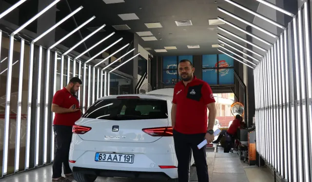 Şanlıurfa’da ikinci el araç alım satımında dolandırıcılık olayları çoğalırken, ekspertiz ustası ve işletme sahibi Mehmet