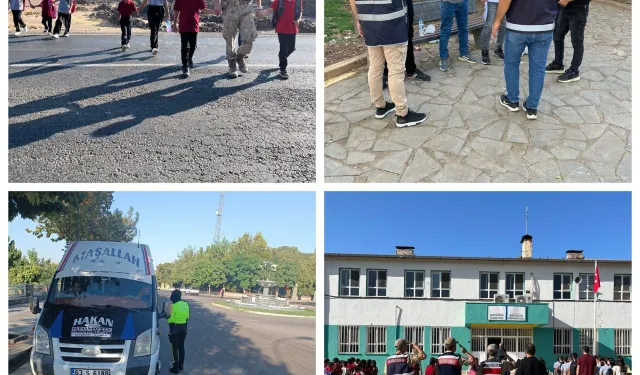 Siverek’te Jandarma ve Polis Harekete Geçti, Denetimler Başladı