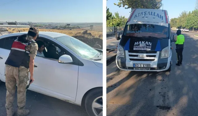 Siverek’te Jandarma ve Polis Harekete Geçti, Denetimler Başladı