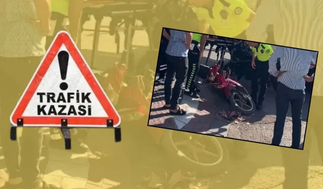Şanlıurfa Siverek’te Motosiklet Kazası: Sürücü Kontrolden Çıkarak Devrildi, Yaralandı