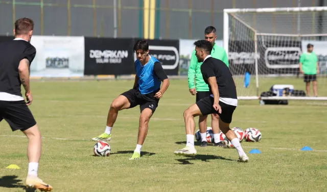Şanlıurfaspor, İskenderun Maçı Hazırlıklarına Başladı