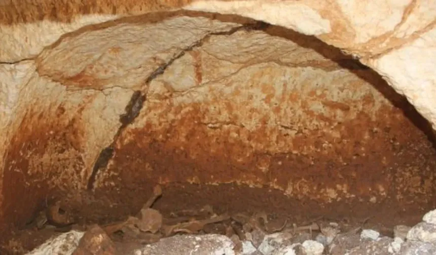 Şanlıurfa’da Gizemli 9 Mağara!