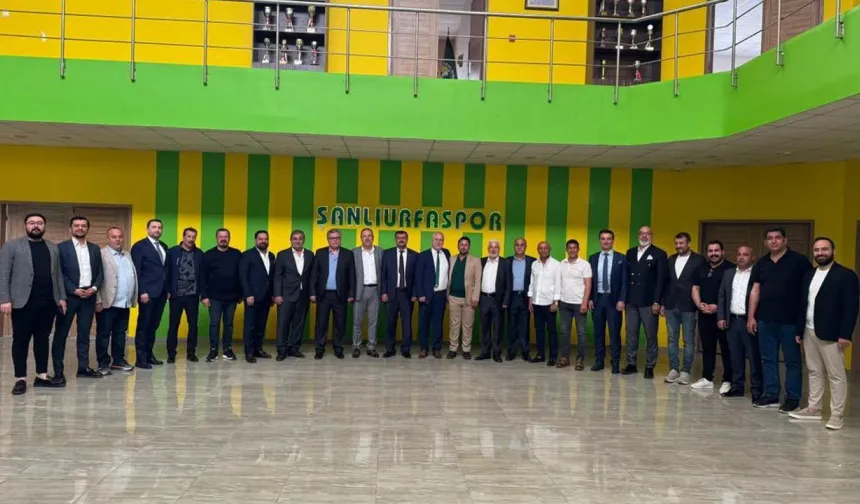 Milletvekili Dusak ve Başkan Günbegi’den Şanlıurfaspor’a Tam Destek