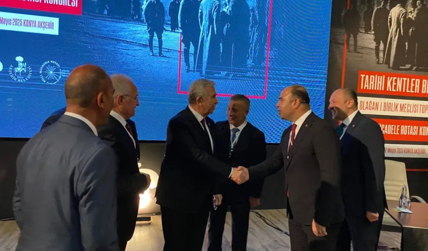 Başkan Nihat Çiftçi, Mansur Yavaş İle Bir Arada