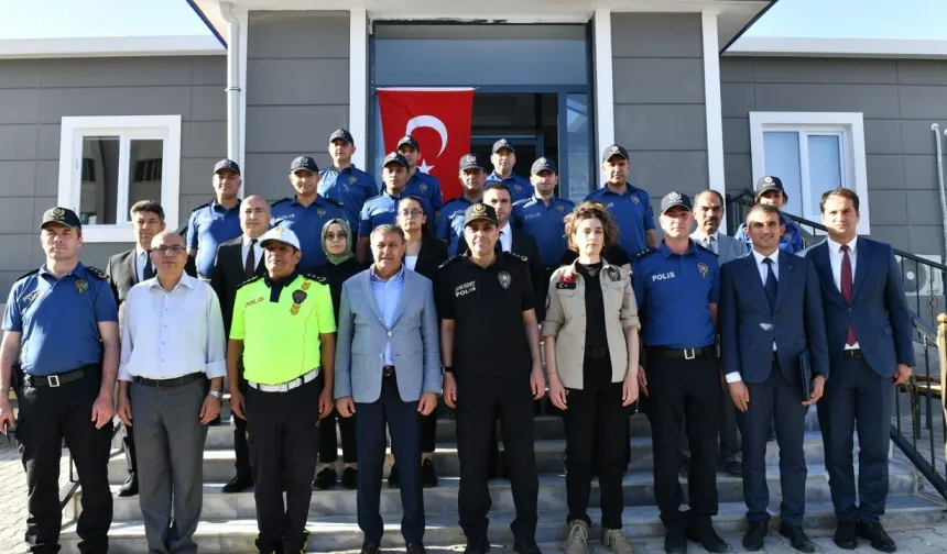 Şanlıurfa İl Emniyet Müdürü ve Vali’den Kritik İnceleme