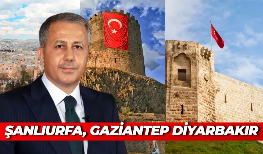 Şanlıurfa, Gaziantep ve Diyarbakır’da Harekete Geçildi