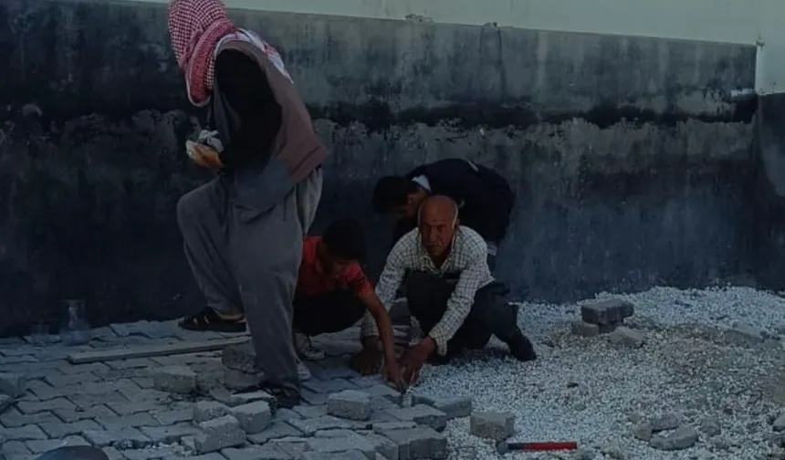 Suruç’ta Çocuk, Genç, Yaşlı El Ele Verdi: İşte Takdir Edeceğiniz Görüntüler