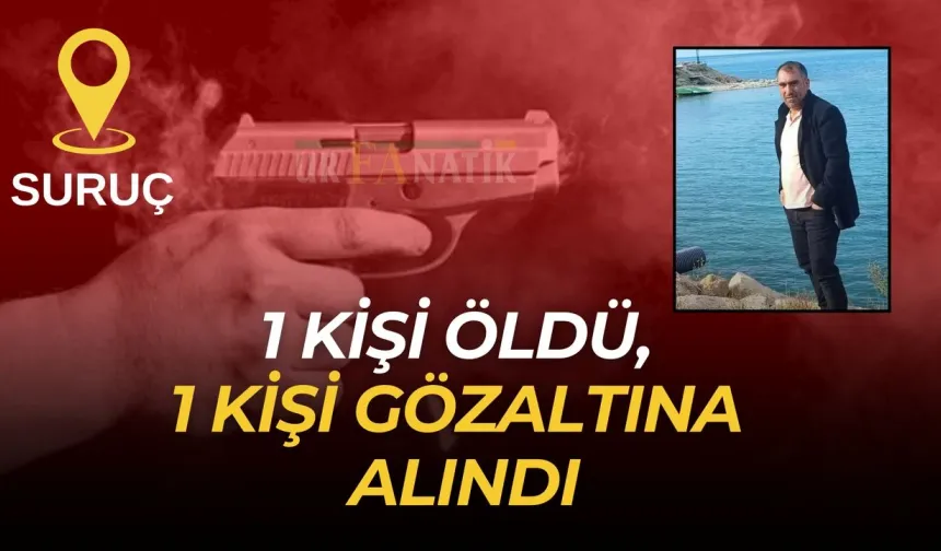 Suruç’ta Evinde Vurulan Mehmet Sümer Öldü, 1 Şüpheli Yakalandı