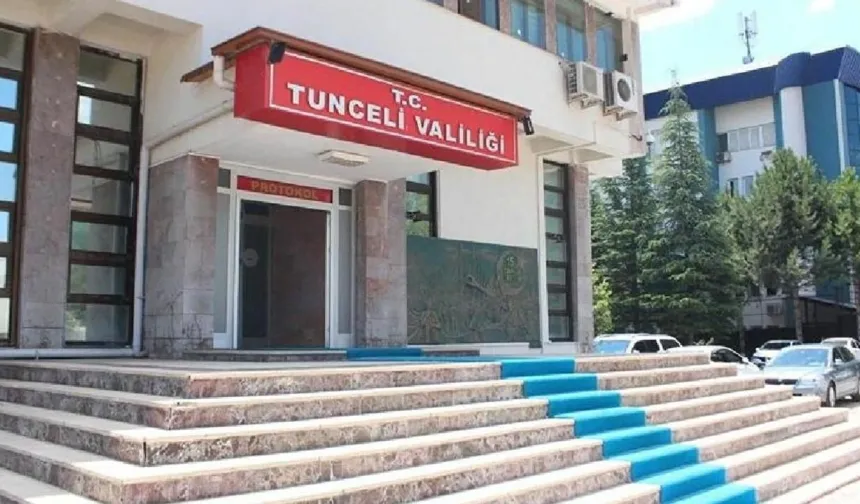 Tunceli Valiliği'nde Görev Değişikliği