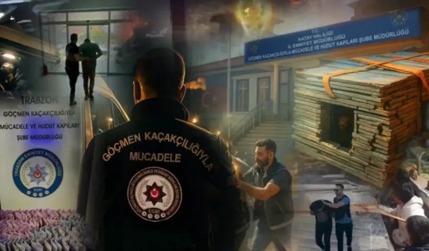 Şanlıurfa, Gaziantep, Adıyaman... Büyük Operasyonlarda Yakalananların Suçları Açıklandı