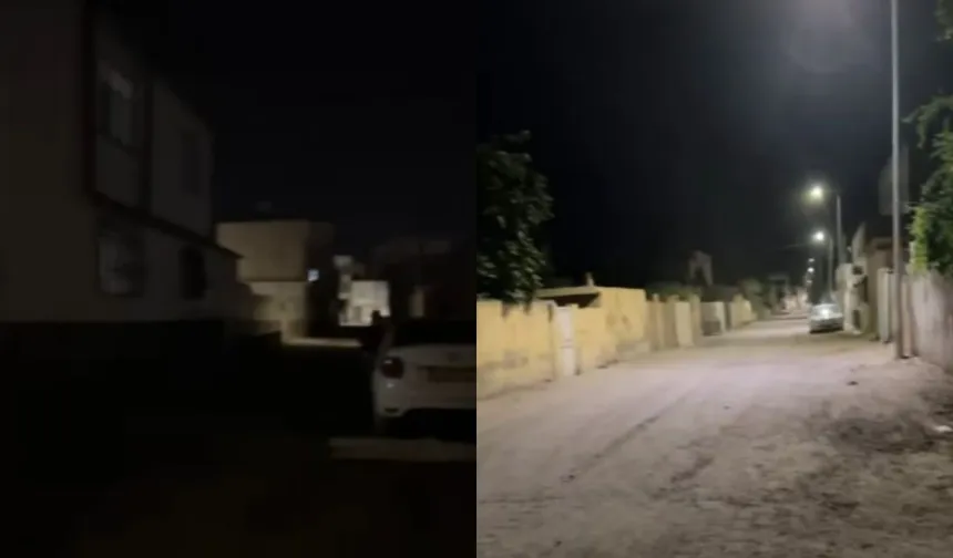 Şanlıurfa’nın Bir Mahallesinde Bir Taraf Gece, Bir Taraf Gündüz