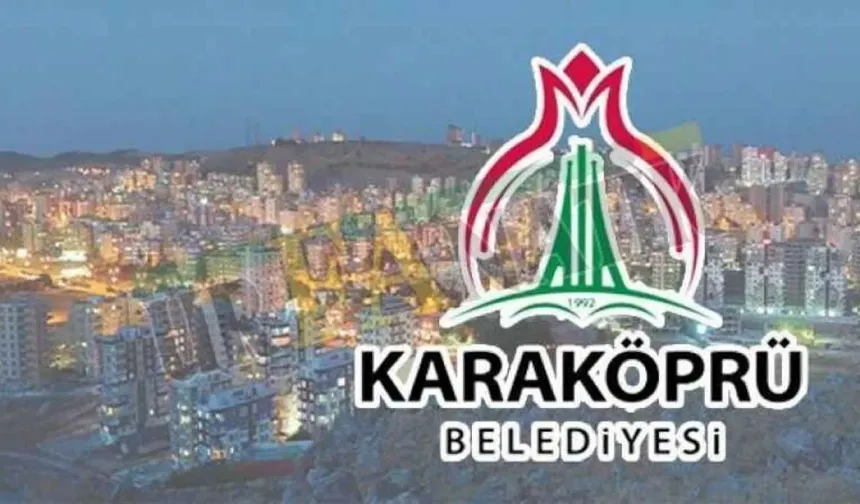 Belediye Duyurdu: Karaköprü’de Bayram Süresince Devam Edecek