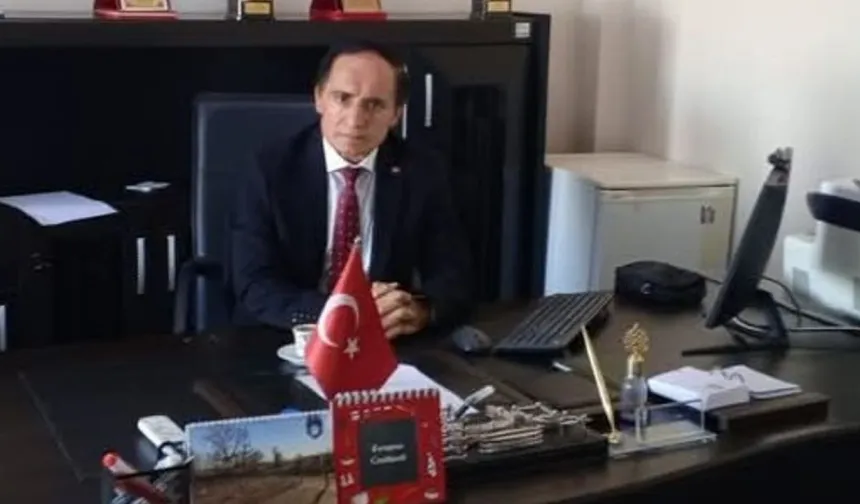 Samsat Merkez İlkokulu Müdürü Davut Akpınar, Odasında Ölü Bulundu