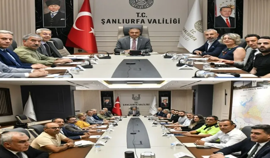 Şanlıurfa, Türkiye Halk Oyunları Gençler Finaline Ev Sahipliği Yapacak