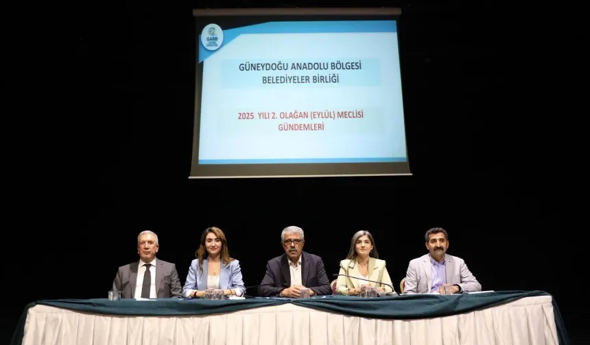 Suruç Belediyesi Eşbaşkanı Ayten Kaya, GABB Yönetiminde Görev Aldı