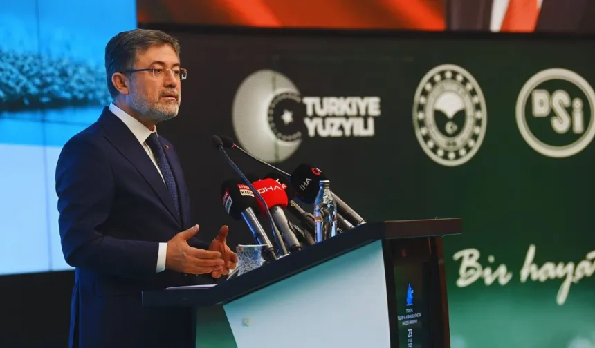 Bakan Yumaklı’dan 600 Milyon Dolarlık Dev Proje Müjdesi