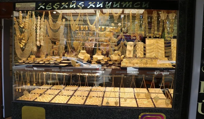 Şanlıurfa Kapalıçarşı Altın Fiyatları: Gram Altın Ne Kadar Oldu?