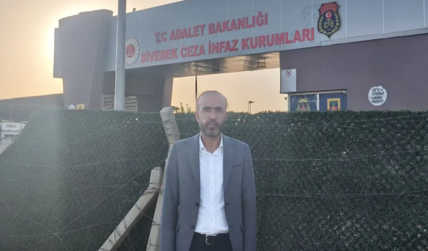 Ferit Şenyaşar’dan Siverek Cezaevi Çıkışı: “625 Kişi İnsanlık Dışı Koşullarda Tutuluyor”