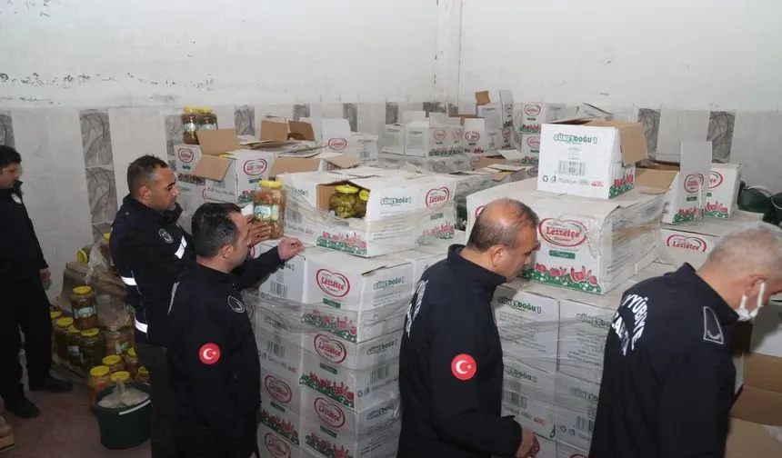 Şanlıurfa Eyyübiye’de 30 Ton Ele Geçirildi.
