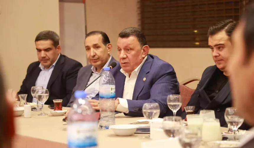 MHP Şanlıurfa ve Türkiye Kamu-Sen’den Millî Birlik ve Dayanışma Toplantısı