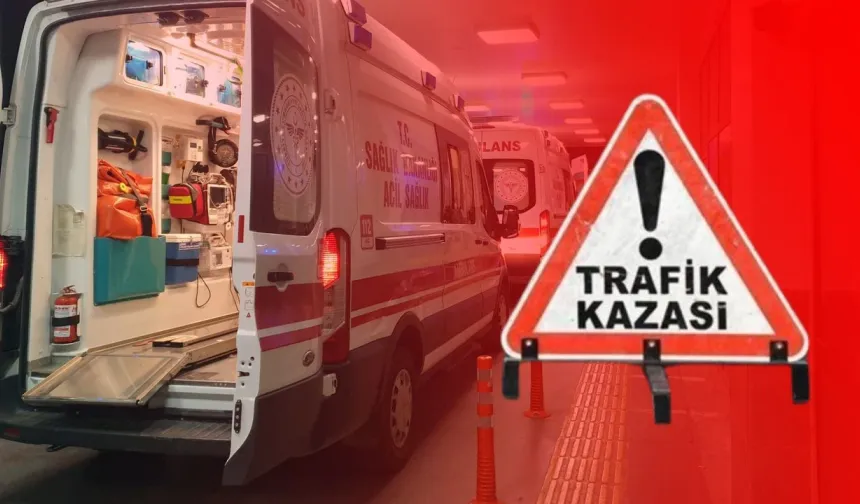 Haliliye Veysel Karani Mahallesi'nde Trafik Kazası: Motosiklet Sürücüsü Hastaneye Kaldırıldı