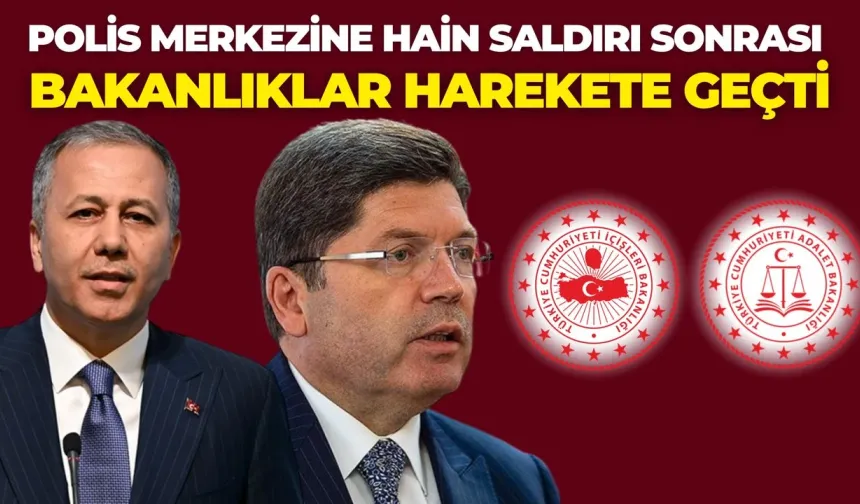 İzmir Balçova Salih İşgören Polis Merkezi’ne yönelik silahlı saldırı gerçekleştirilmiştir.