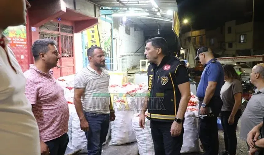 Şanlıurfa Emniyet Müdürü Atilla Aksoy Esnafla Buluştu, Talepler Yerinde Dinlendi