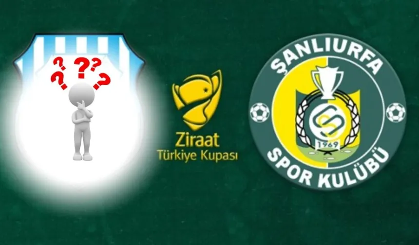 Turu 4-1 İle Geçen Şanlıurfaspor’un Kupadaki Rakibi Belli Oldu! Kızılkaya Tarım Şanlıurfaspor’un Ziraat Türkiye Kupası 2