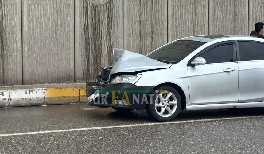 Şanlıurfa Karaköprü’de Zincirleme Kaza: 2 Kişi Yaralandı