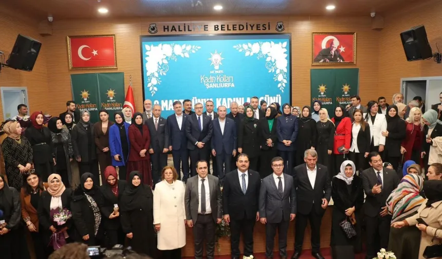 TBMM Başkanvekili Bekir Bozdağ Şanlıurfa’da Kadınlarla Buluşarak Mesajlar Verdi