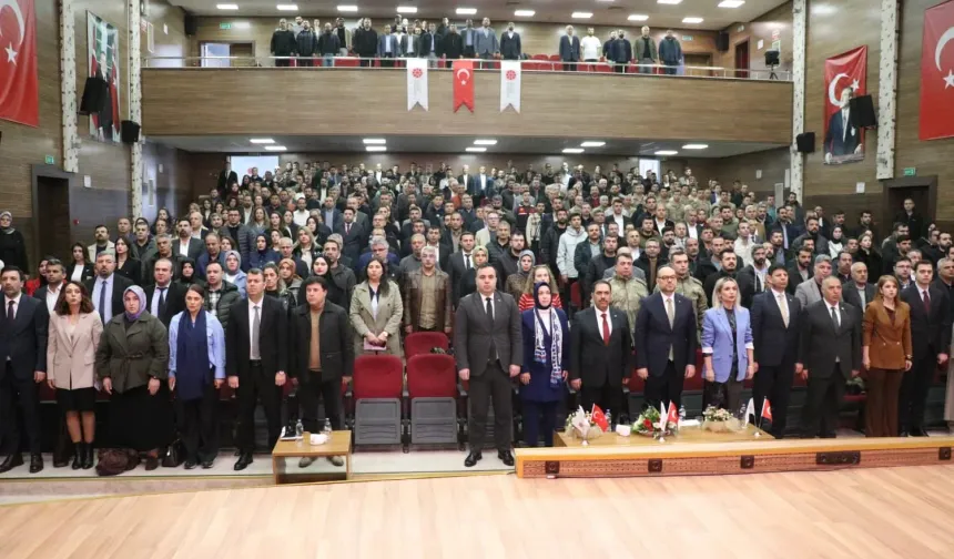 Şanlıurfa’da “İletişimin Yeni Yüzyılı” Eğitim programı gerçekleştirildi