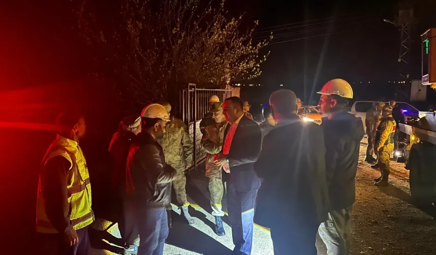 Orhan Gazi Karakaş Fırtınanın Vurduğu Uzuncuk’ta İncelemede Bulundu