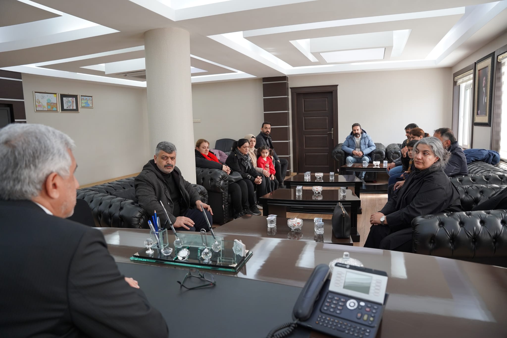 Kahtalı Mıçe’nin Ailesinden Kahta Belediyesi’ne Anlamlı Ziyaret